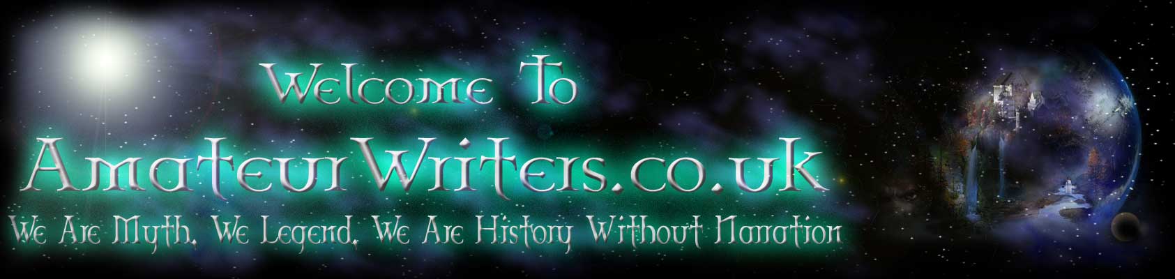 Amateur-writers, Header 903